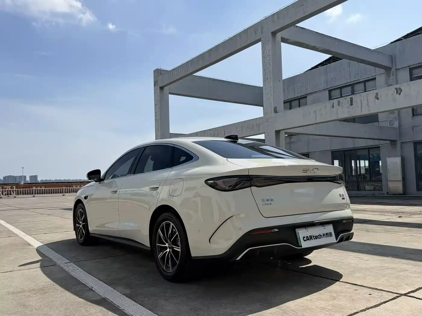 BYD Seal 06 New Energy 2025 2025 DM-i Smart Drive Edition 120KM Luxury