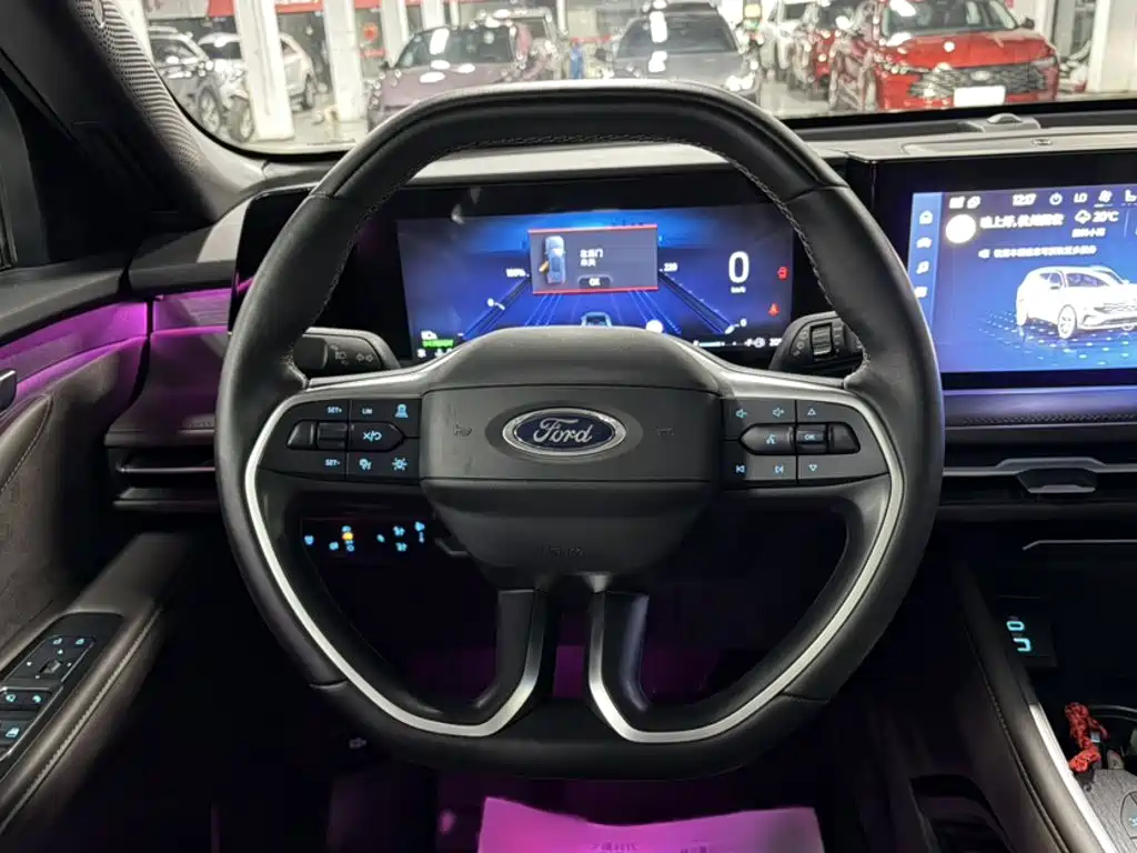 Ford Edge 2025 2026 Edge L 2.0T EcoBoost E Hybrid AWD 7-Seat Premium