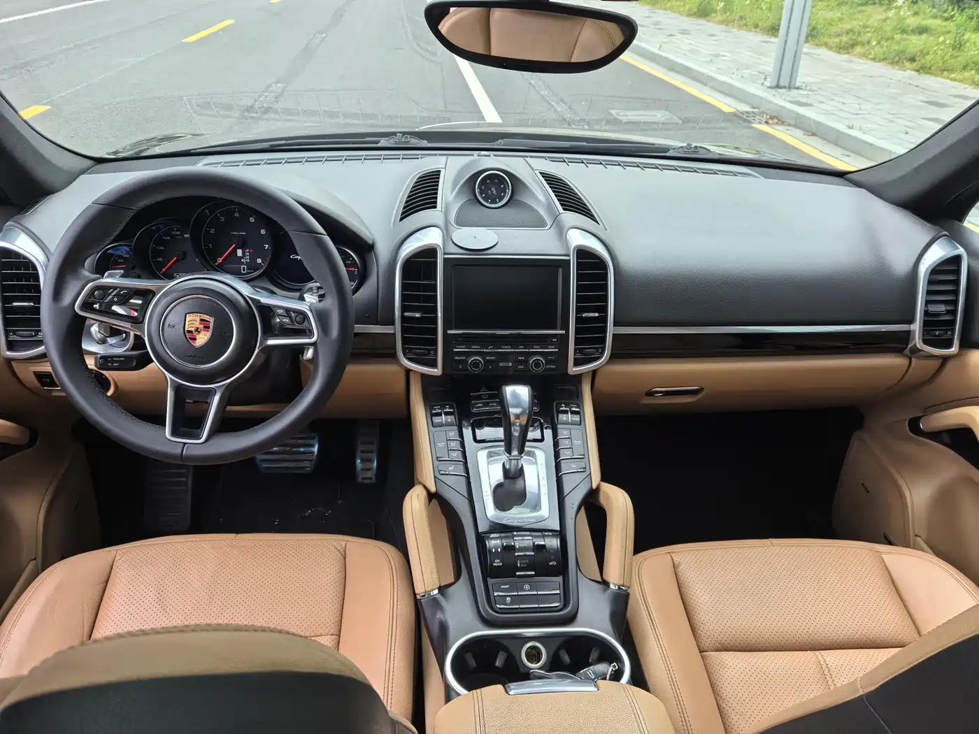 Porsche Cayenne 2015 Cayenne 3.0T фото 15