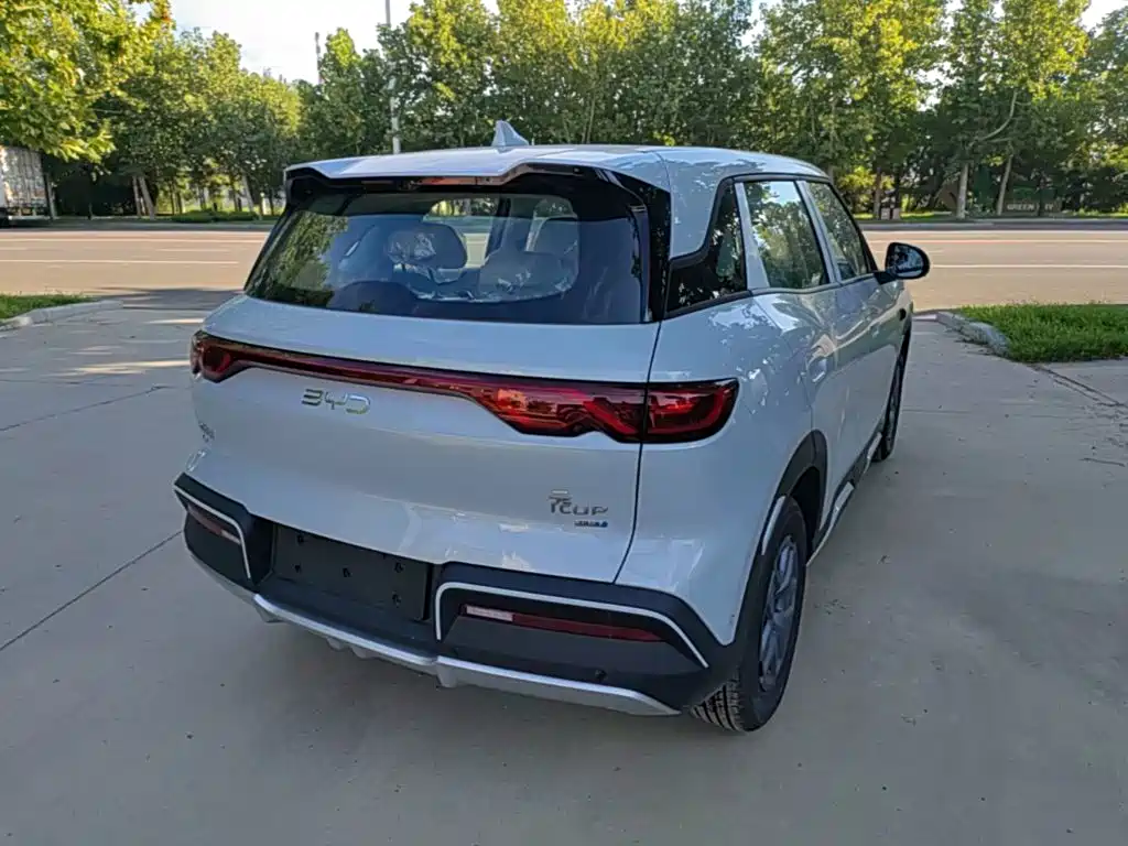 BYD Yuan UP 2026 2025 Smart Drive Edition 401KM Vitality Version