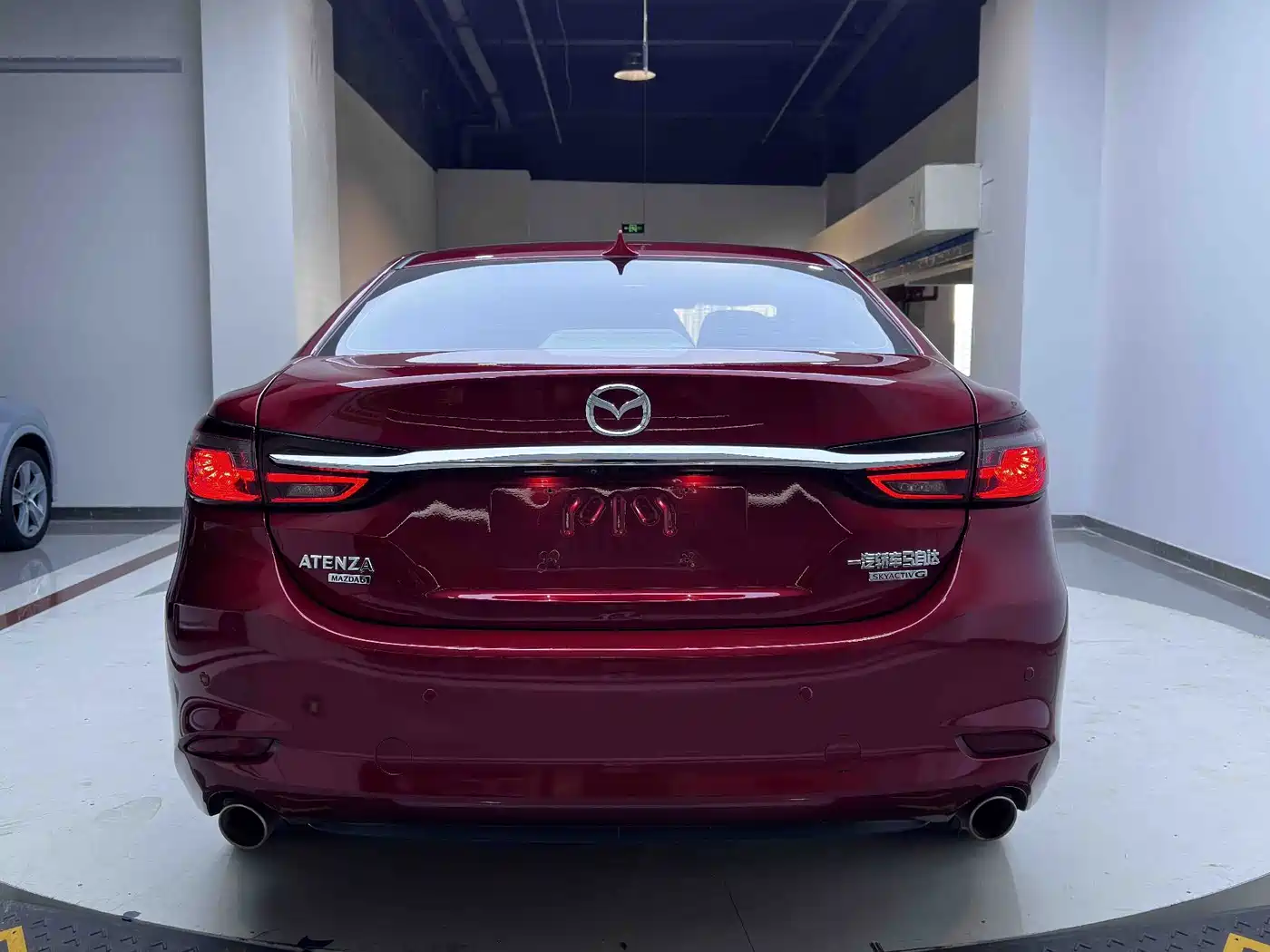 Mazda Atenza 2023 2021 2.0L Blue Sky Luxury Edition