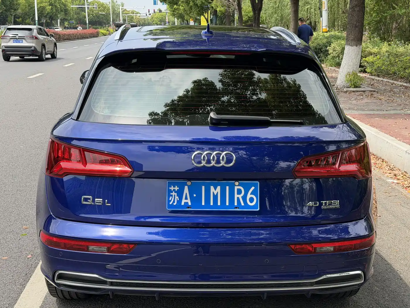 Audi Q5L 2018 40 TFSI Prestige Fashion (China V) фото 3