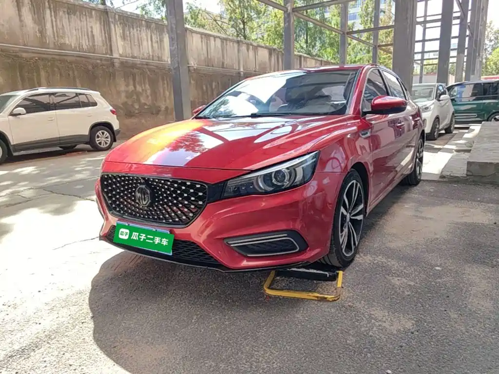 MG MG6 2017 — пригон из Китая