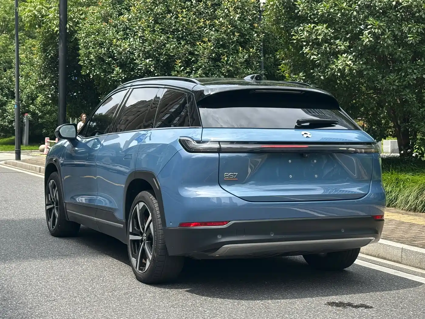 NIO ES7 2022 2022 100kWh First Edition