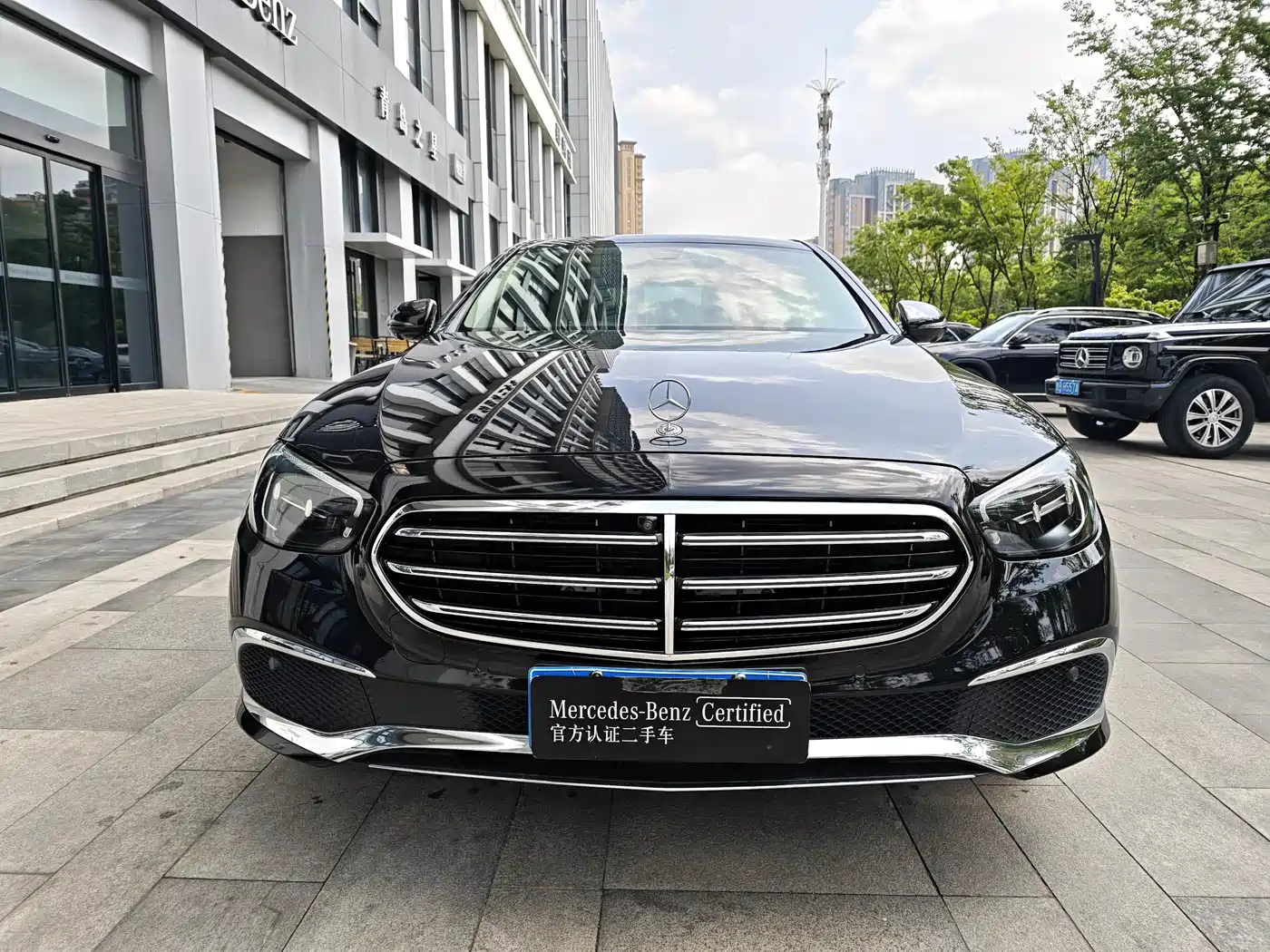 Mercedes-Benz E-Class 2021 E 300 L Fashion фото 2