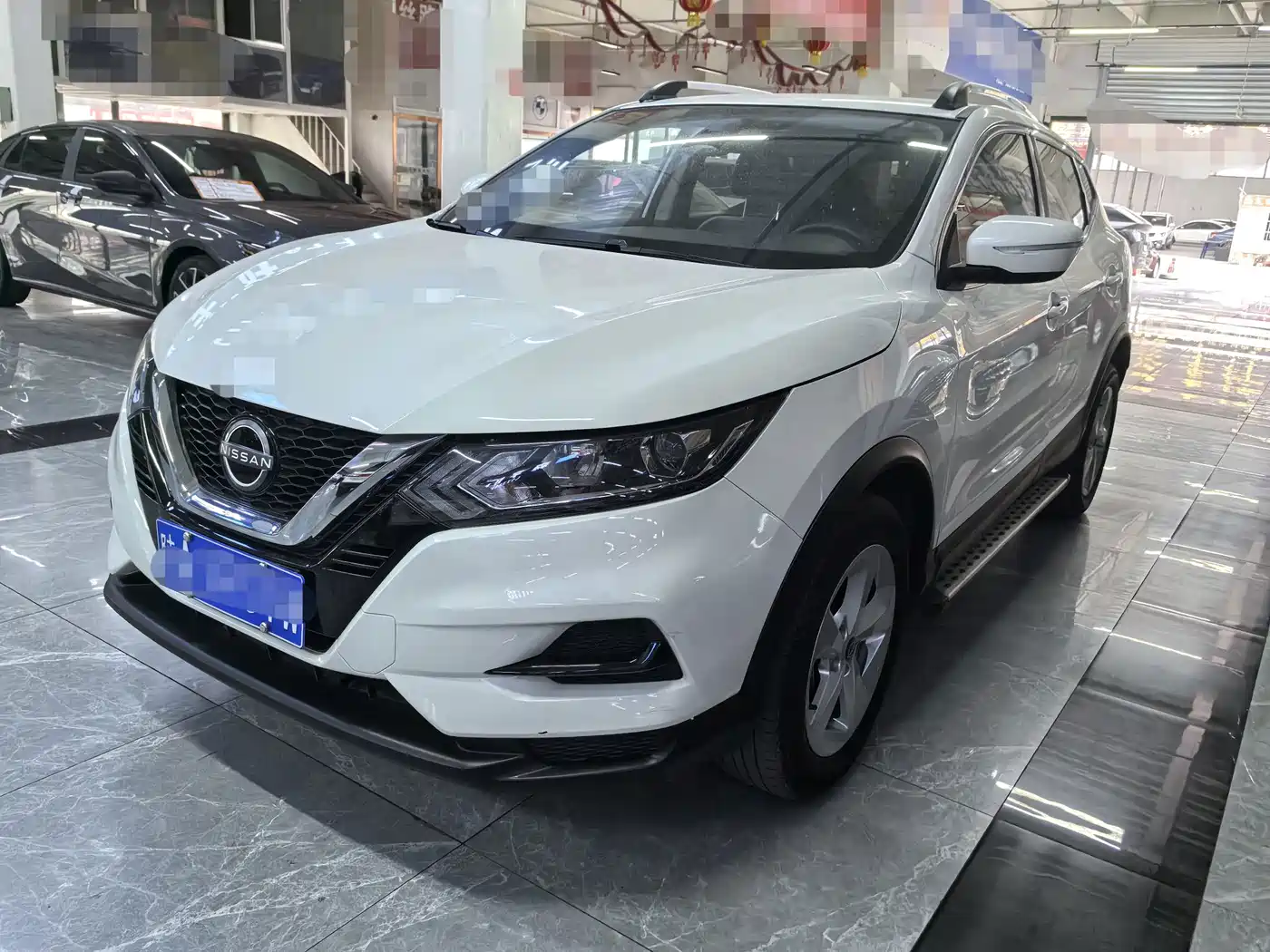Nissan Qashqai 2023 — пригон из Китая