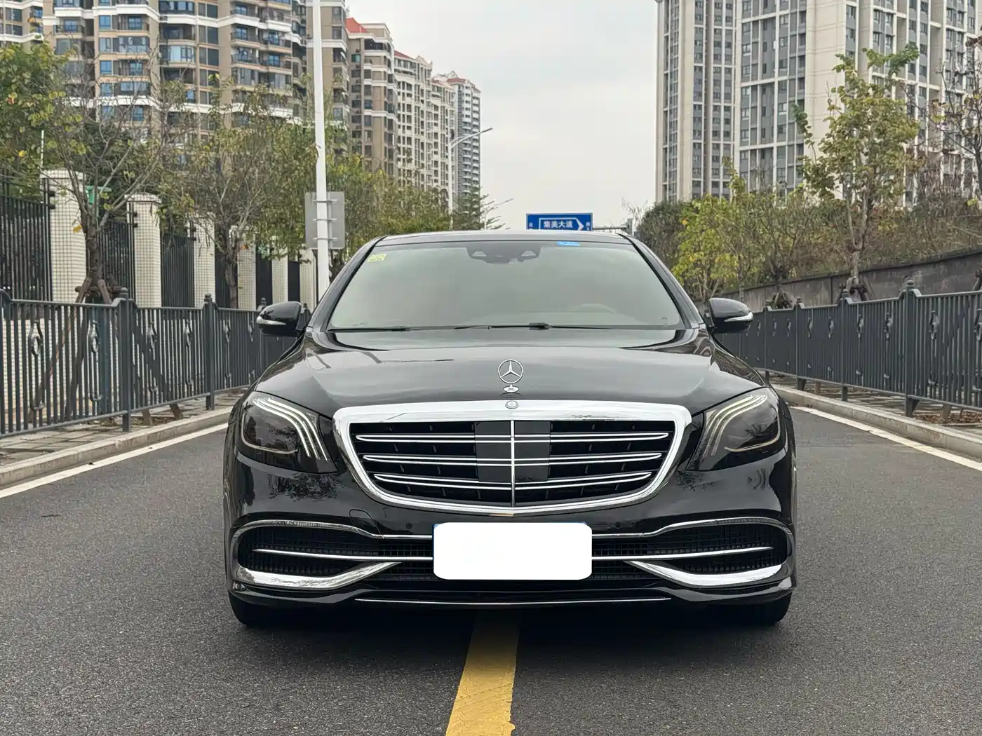 Mercedes-Benz S-Class 2016 S 320 L Business Edition фото 2