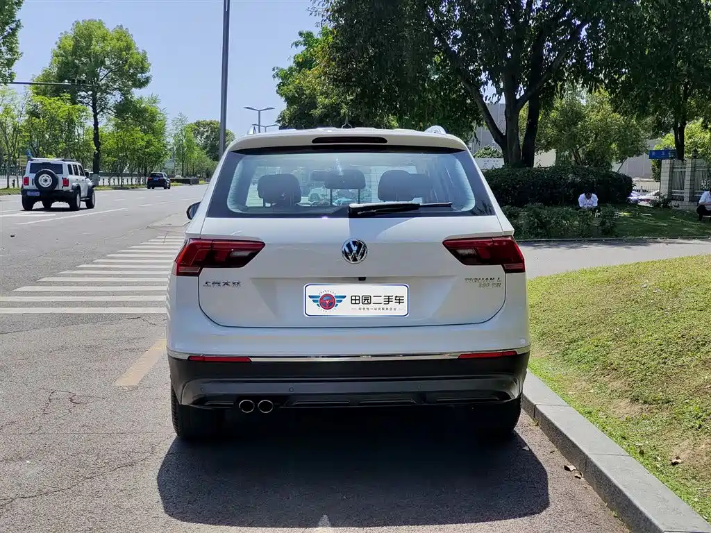 Volkswagen Tiguan L 2019 330TSI Auto 2WD Panorama Comfort Edition China V фото 5