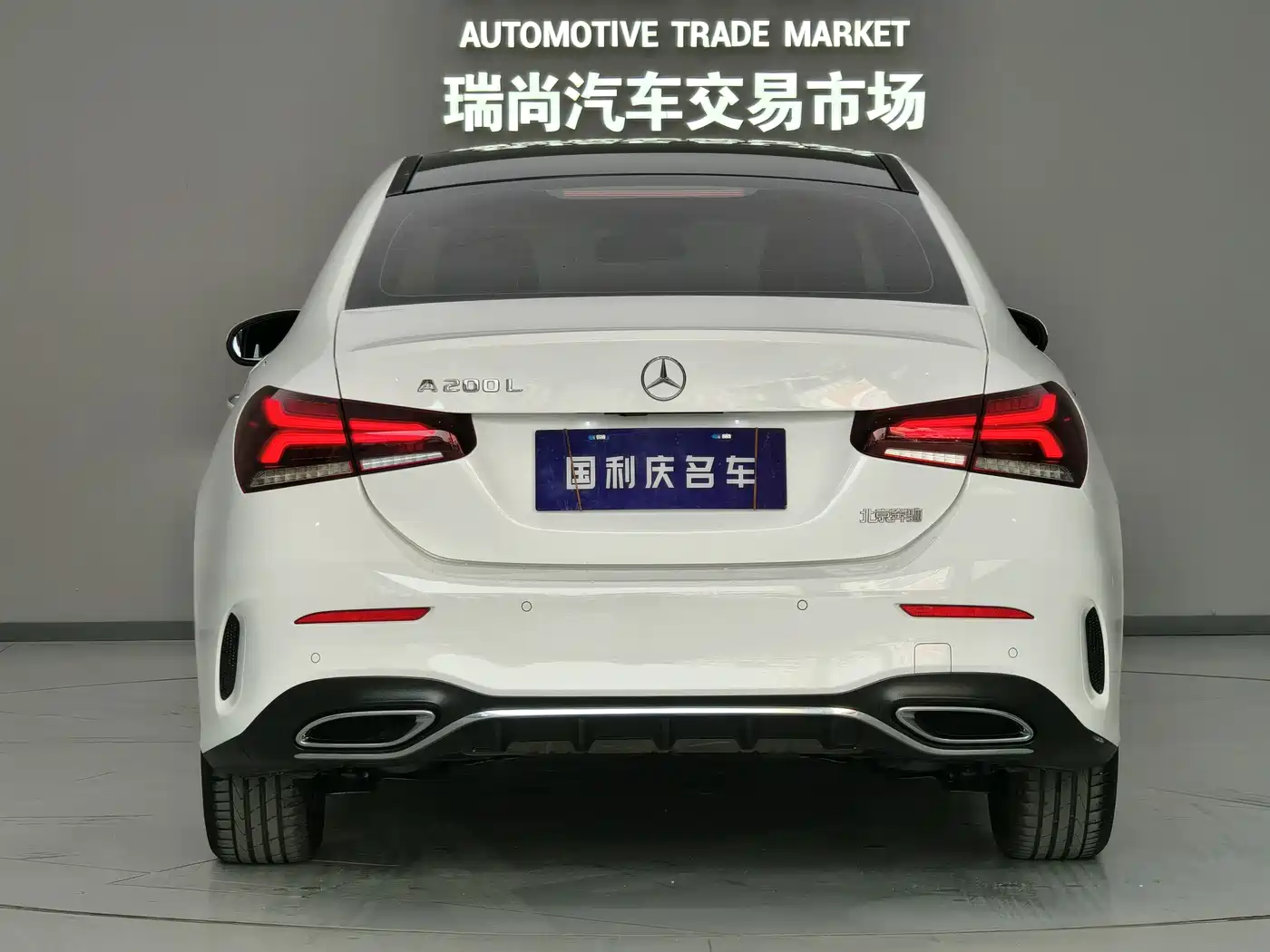 Mercedes-Benz A-Class 2022 Facelift III A 200 L Sport Sedan Fashion фото 3