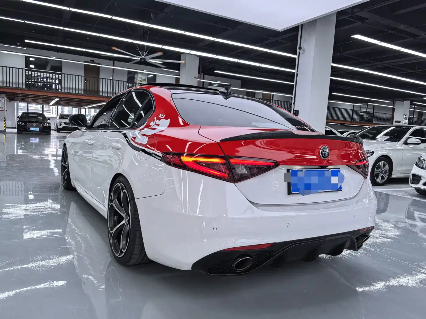 Alfa Romeo Giulia 2020 2020 2.0T 280HP Track Limited Edition