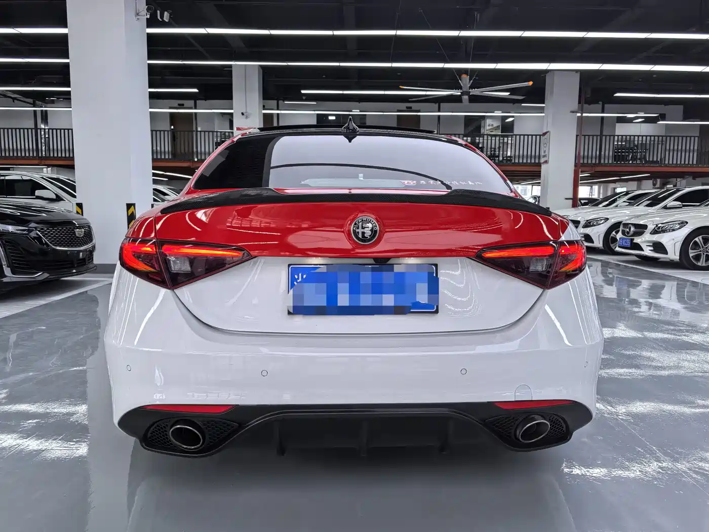 Alfa Romeo Giulia 2020 2020 2.0T 280HP Track Limited Edition