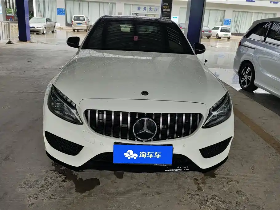 Mercedes-Benz C-Class 2018 C 200 Sport Edition фото 2