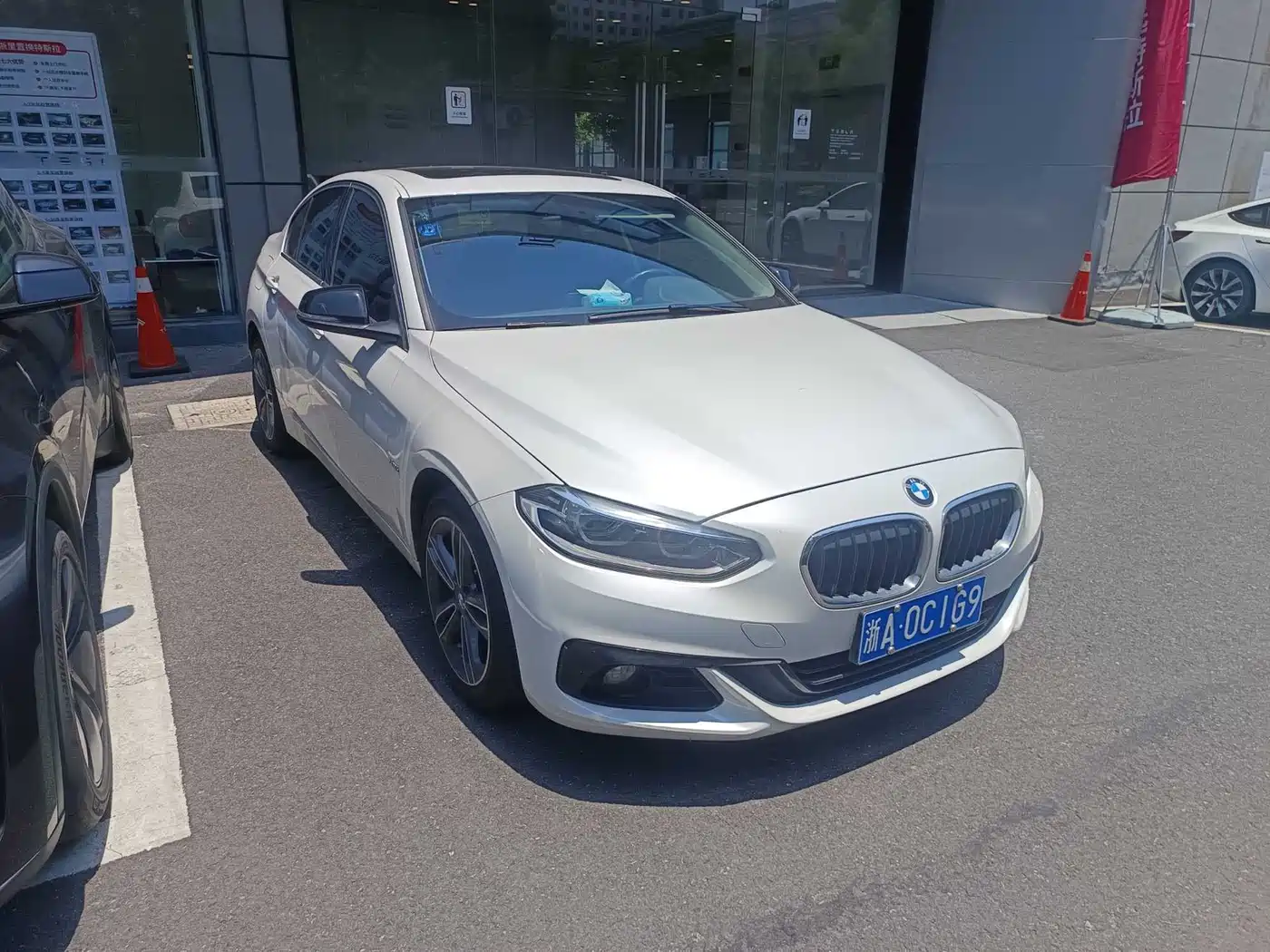 BMW 1 Series 2017 2017 118i Sport