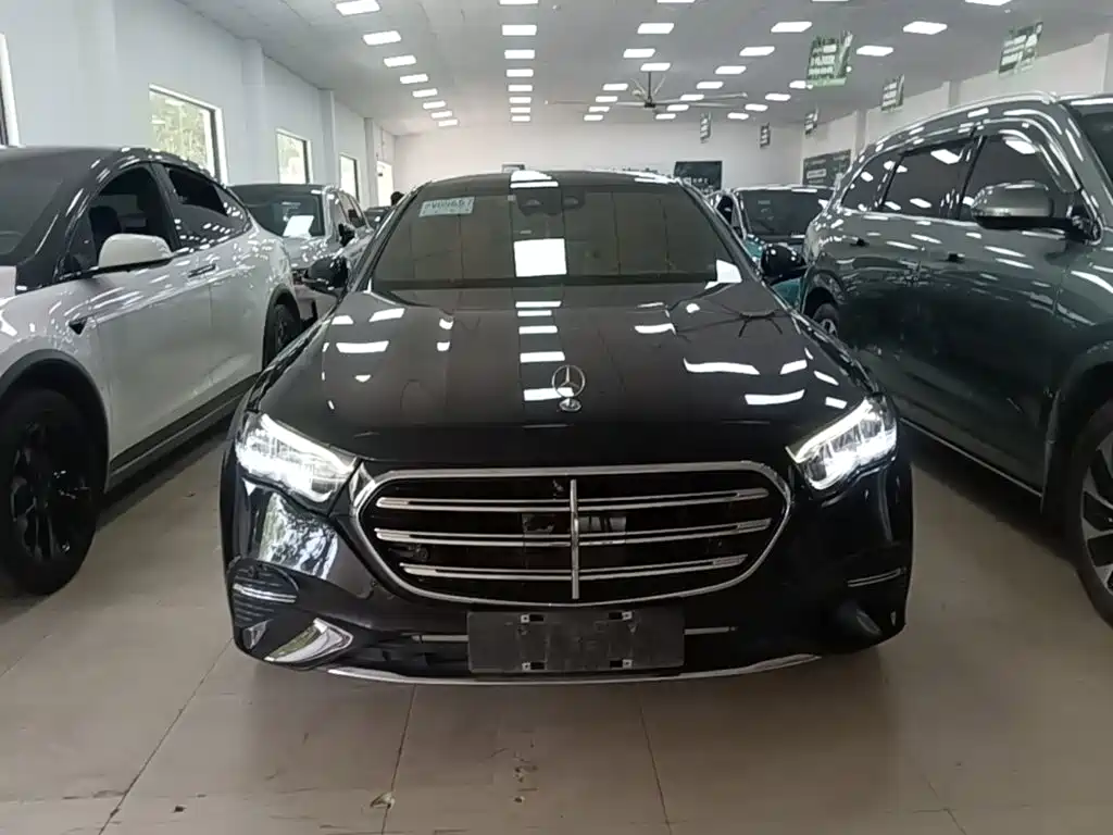 Mercedes-Benz E-Class New Energy 2025 2024 E 350 e L Plug-in Hybrid Sedan
