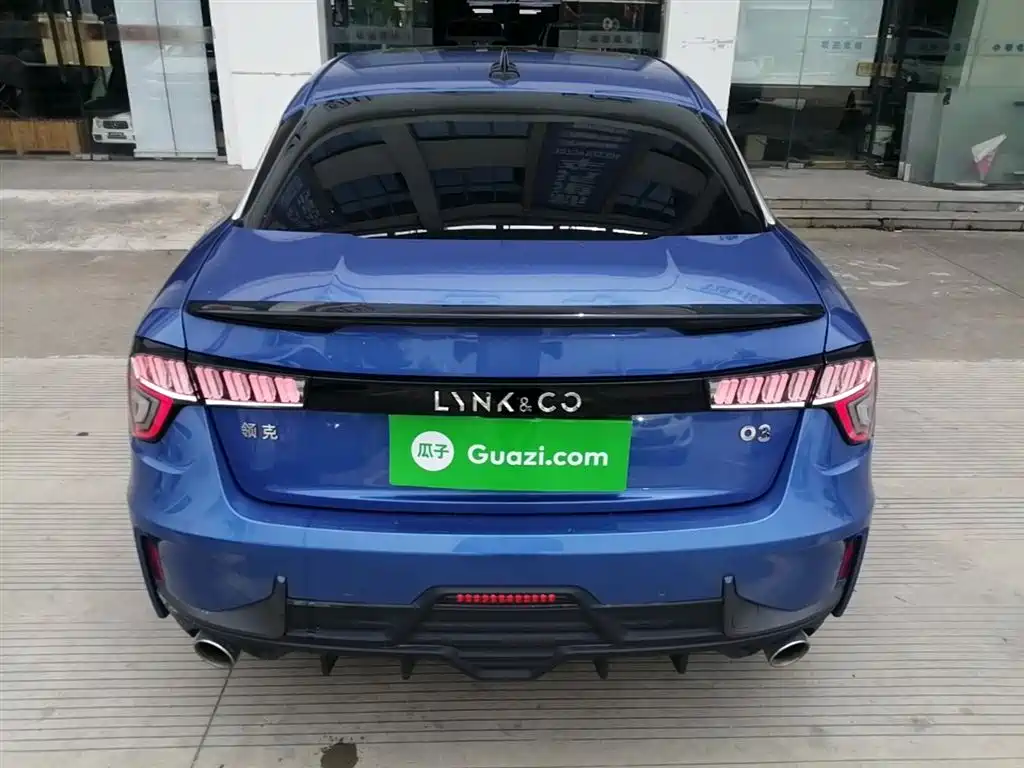 Lynk & Co 03 2021 1.5TD DCT Jin Champion Edition фото 6