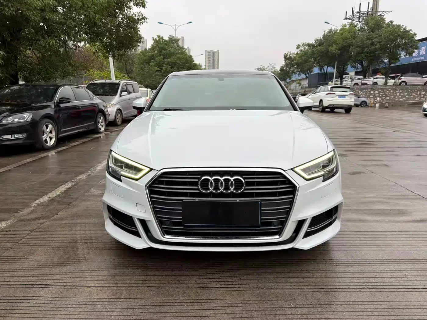 Audi A3 2019 Limousine 35 TFSI Fashion China V фото 2