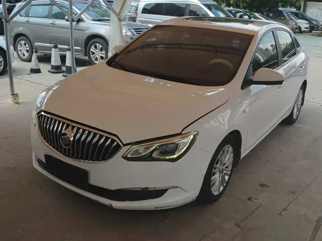 Фото 1 - Buick Excelle