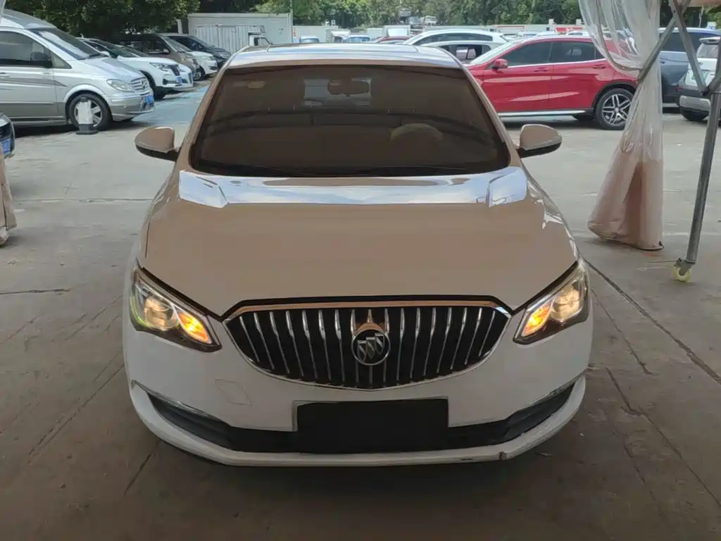 Фото 3 - Buick Excelle