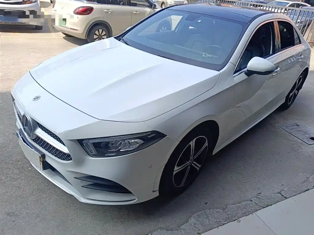 Mercedes-Benz A-Class 2022 Facelift A 200 L Sport Sedan Fashion Style