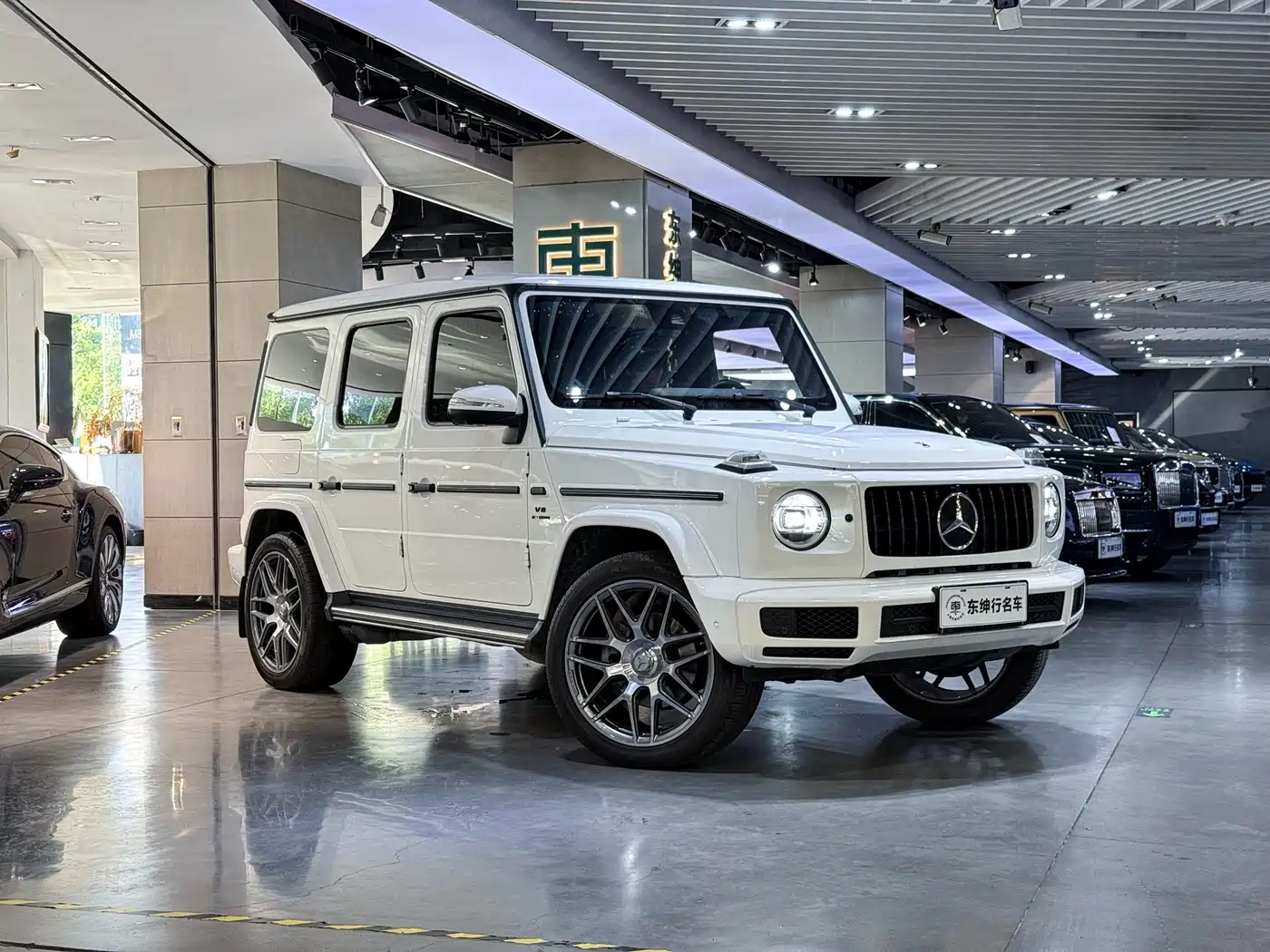 MERCEDES-BENZ G-CLASS