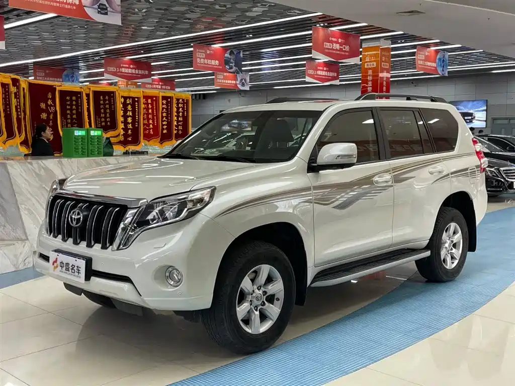 Toyota Prado 2016 3.5L Auto TX-L NAVI