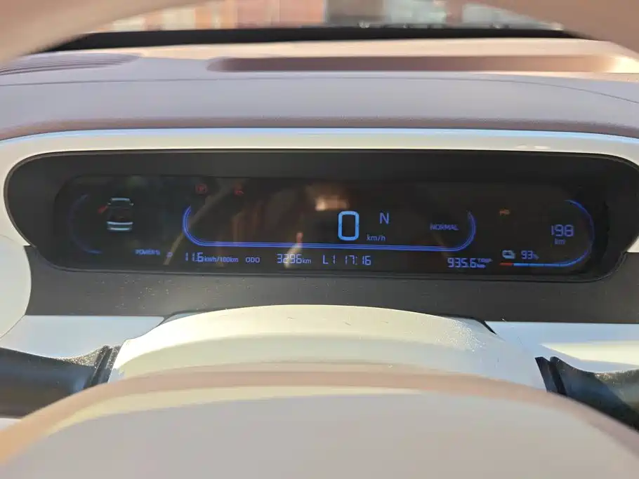 Ruilan Auto Ruilan Blue Elf 2026 2025 Base Model