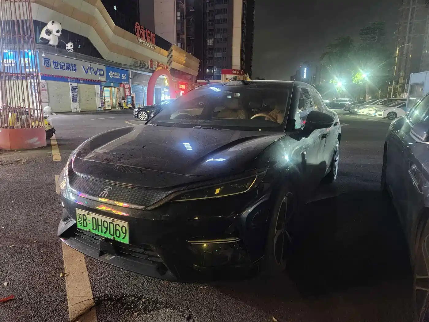 BYD Song L EV 2025 2025 Smart Driving Edition 662km Lidar Excellence
