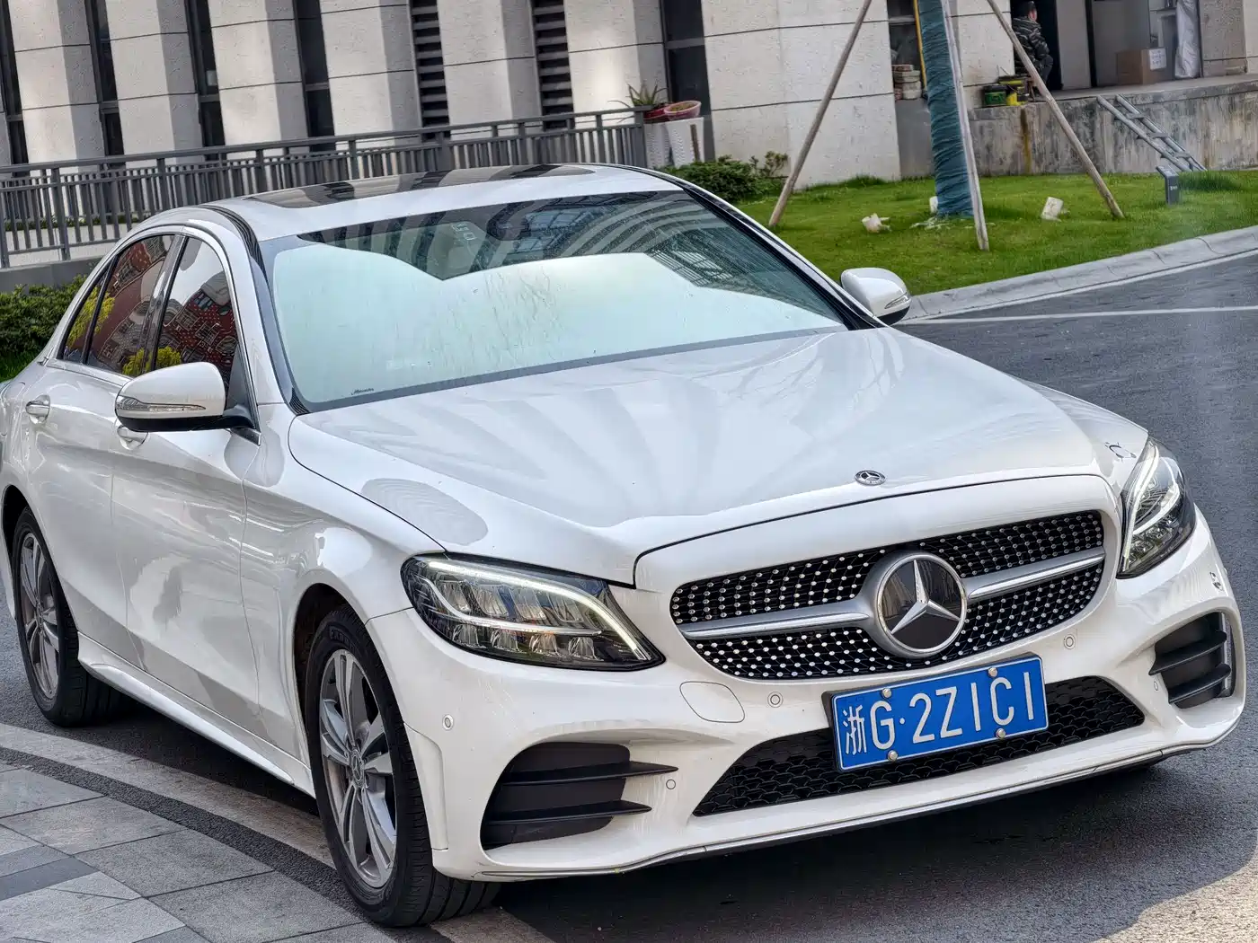 Mercedes-Benz C-Class 2019 C 180 L Fashion Sport Edition фото 6