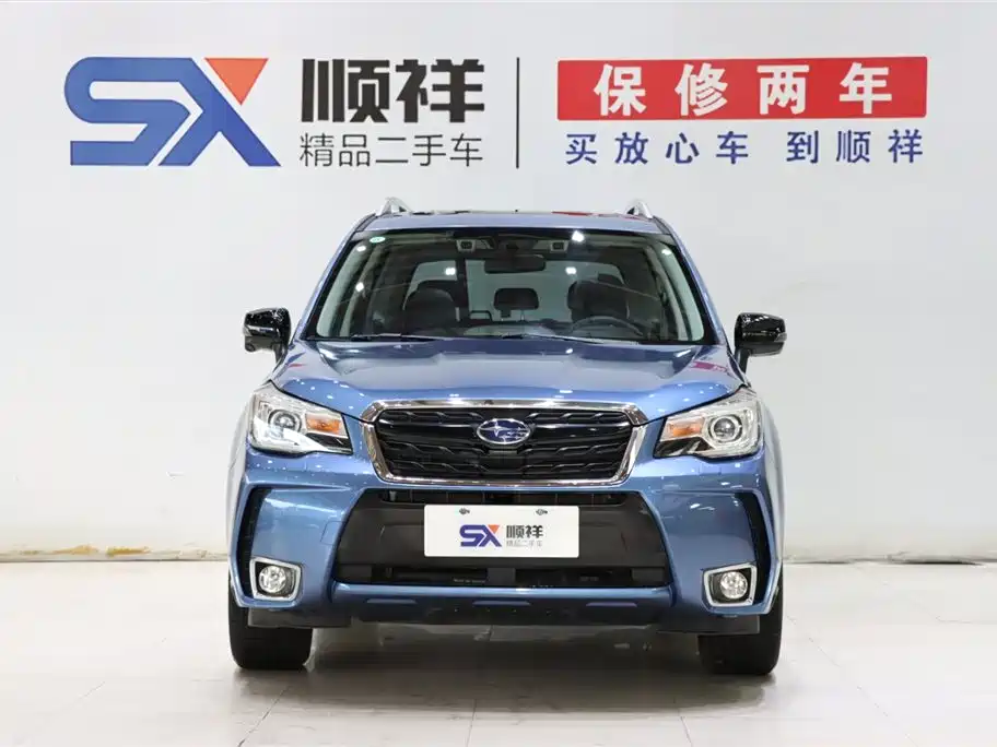 Subaru Forester 2018 2.5i Premium Navigation Edition EyeSight фото 2