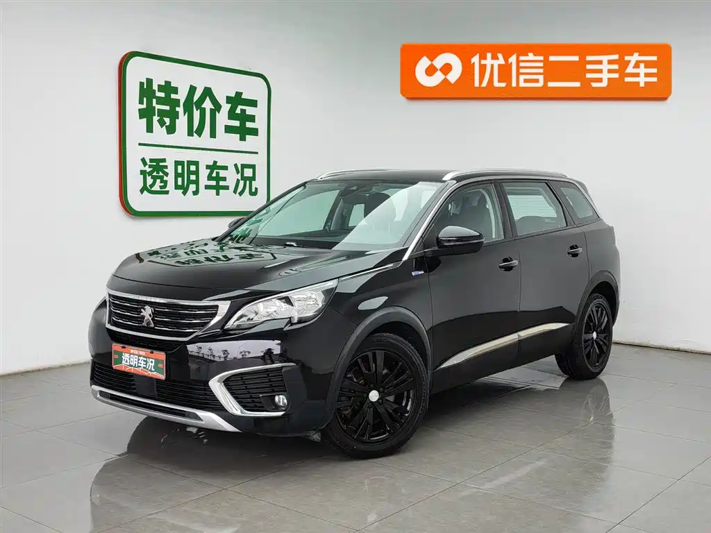 Peugeot 5008 2017 350THP 7-seat Elite Edition