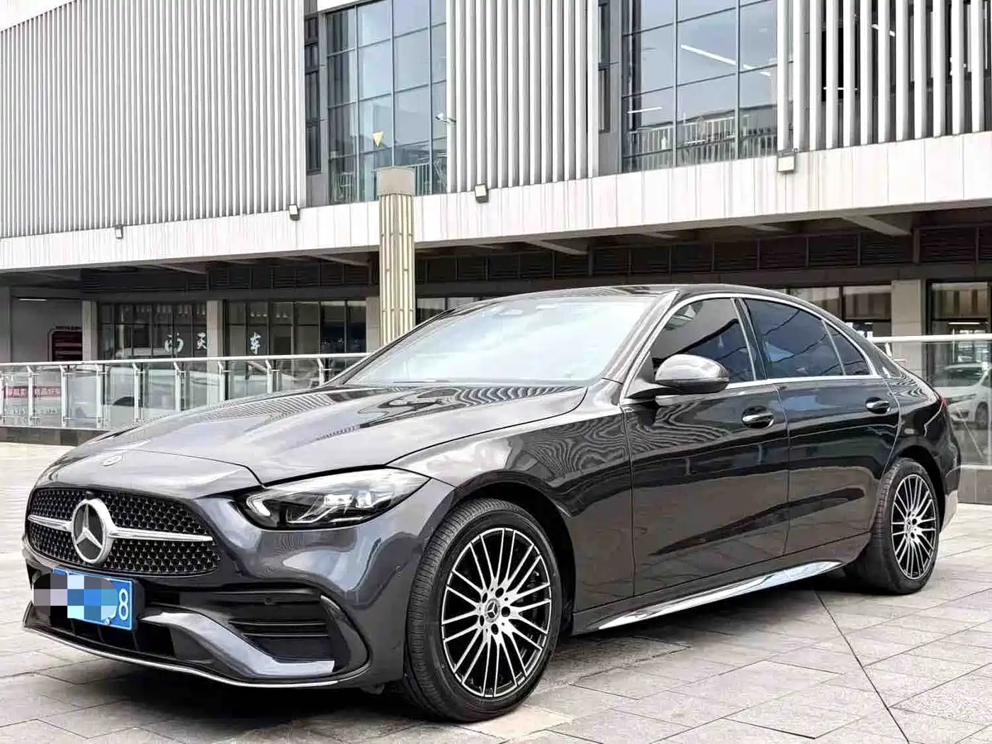 Mercedes-Benz C-Class 2022 Facelift C 260 L Sport