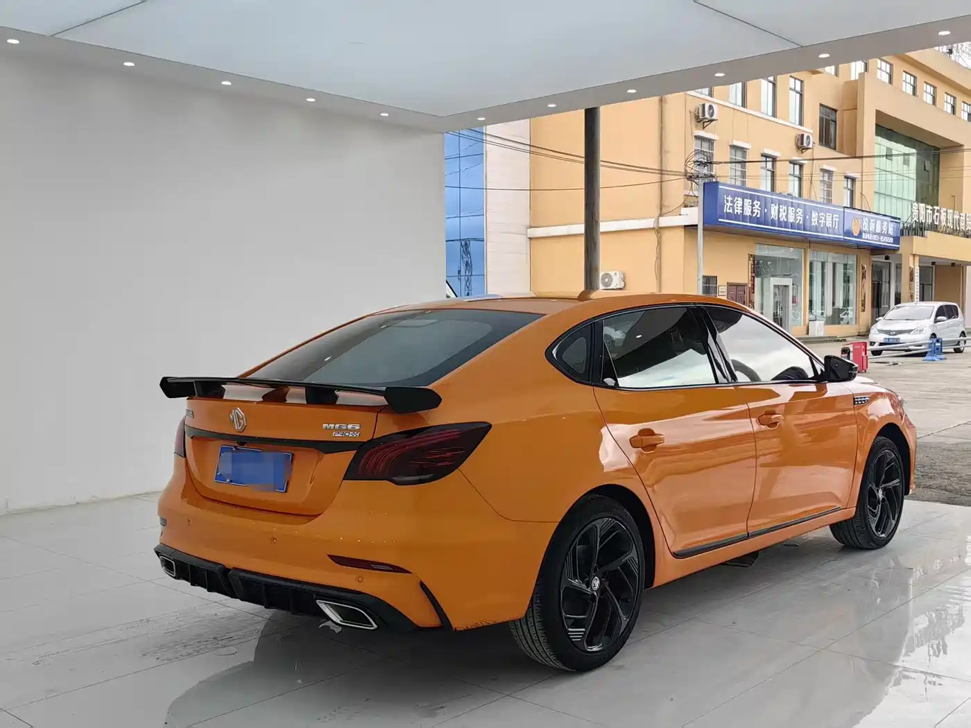 MG MG6 2021 2021 Pro 1.5T Auto Trophy Luxury Edition