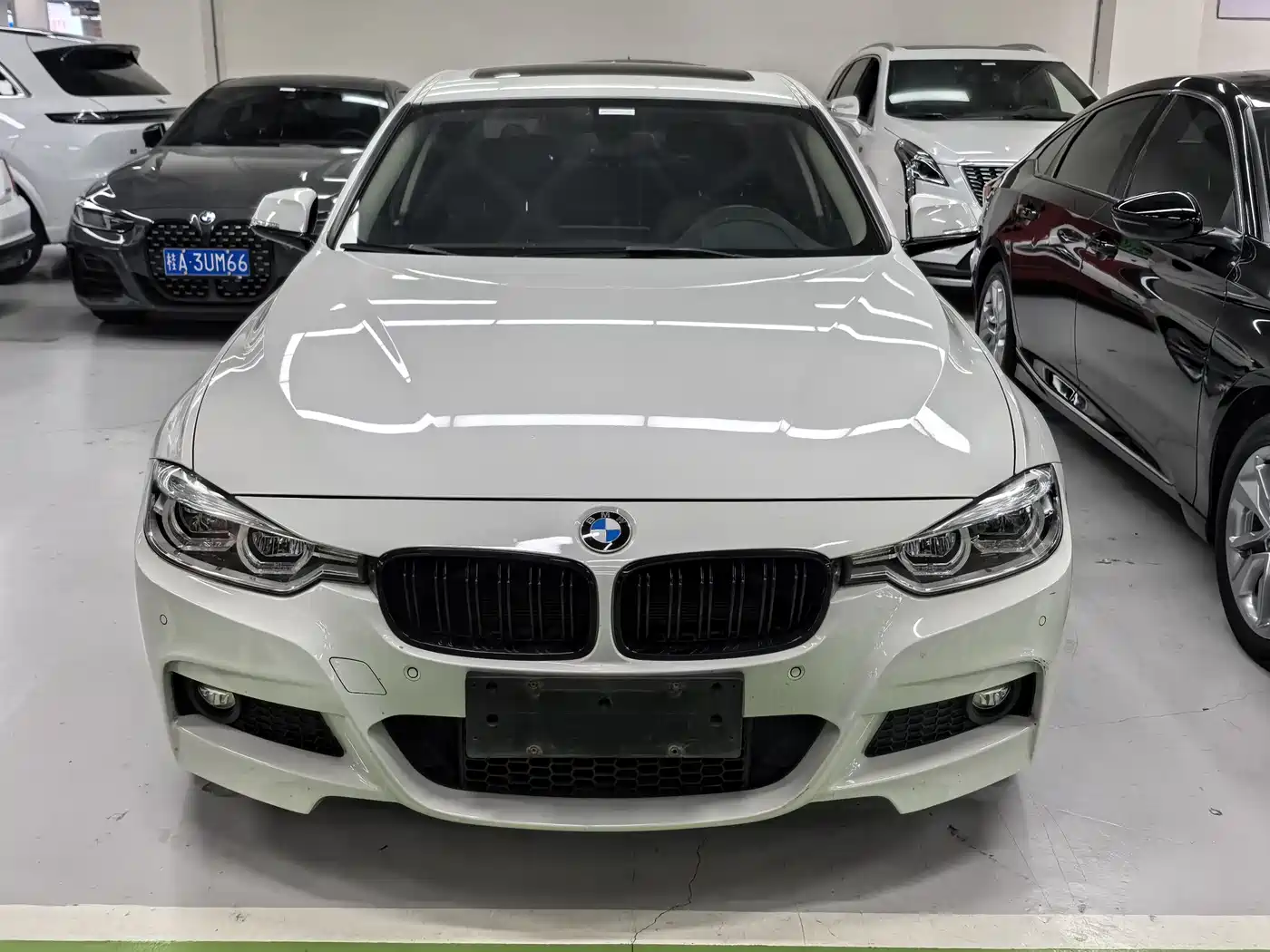BMW 3 Series 2018 320Li Leading M Sport Package фото 2