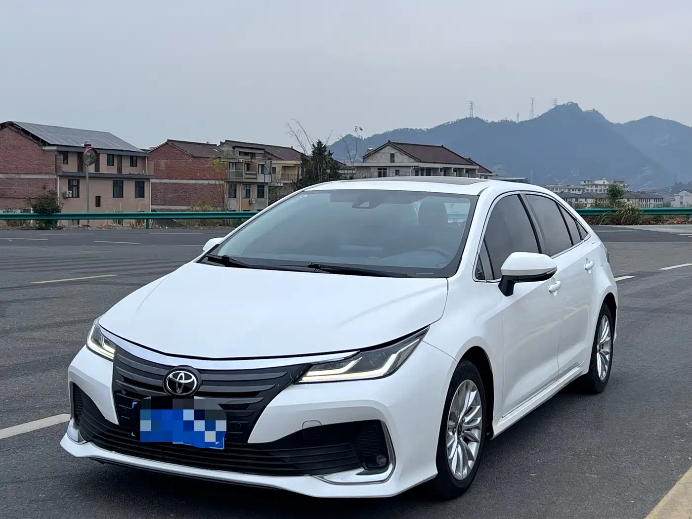 Toyota Allion 2021 2.0L Luxury Edition