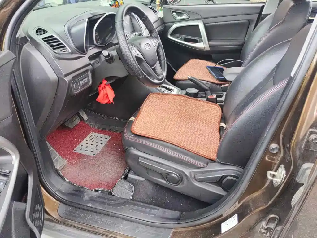 Chery Tiggo 5 2014 2014 2.0L CVT Family Comfort Edition