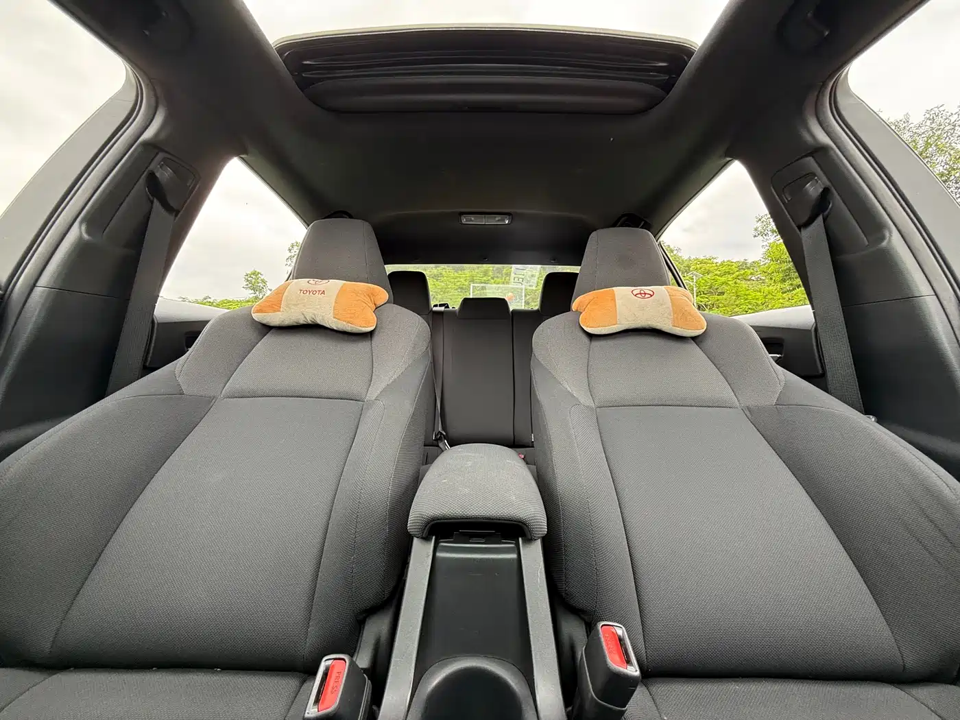 Toyota Levin 2021 185T CVT Luxury Edition фото 15