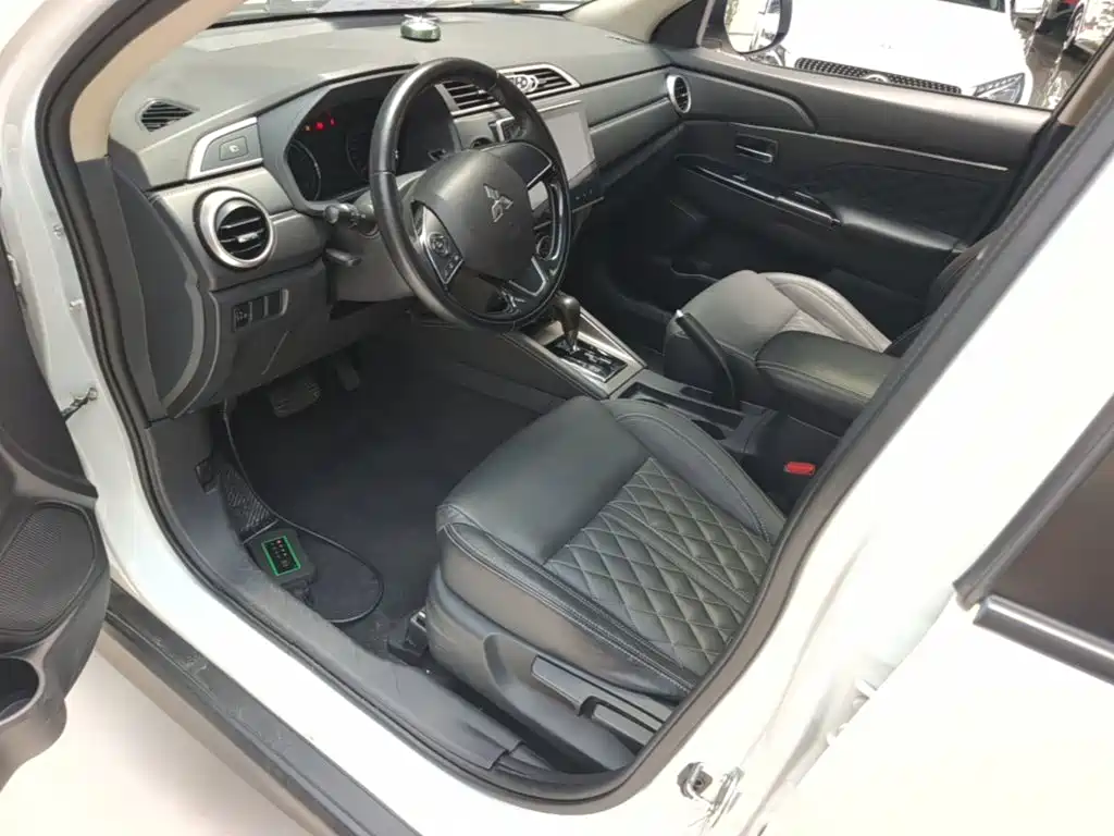 Mitsubishi ASX 2020 2020 2.0L CVT Smart Leader Edition