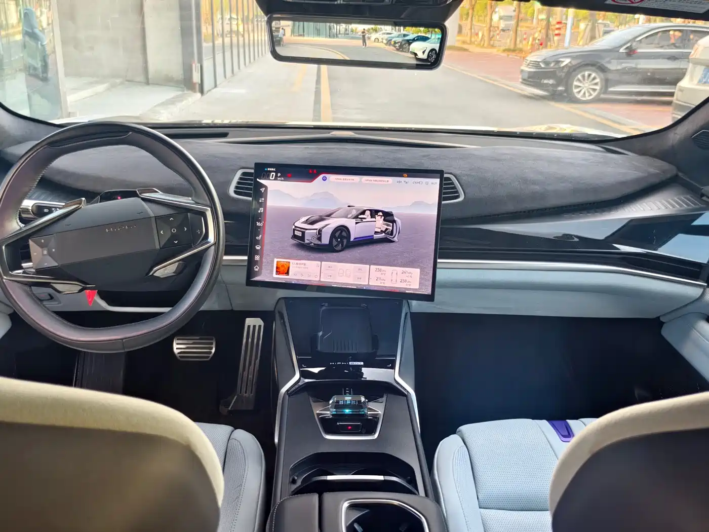 HiPhi Z 2022 2023 4-Seater Edition