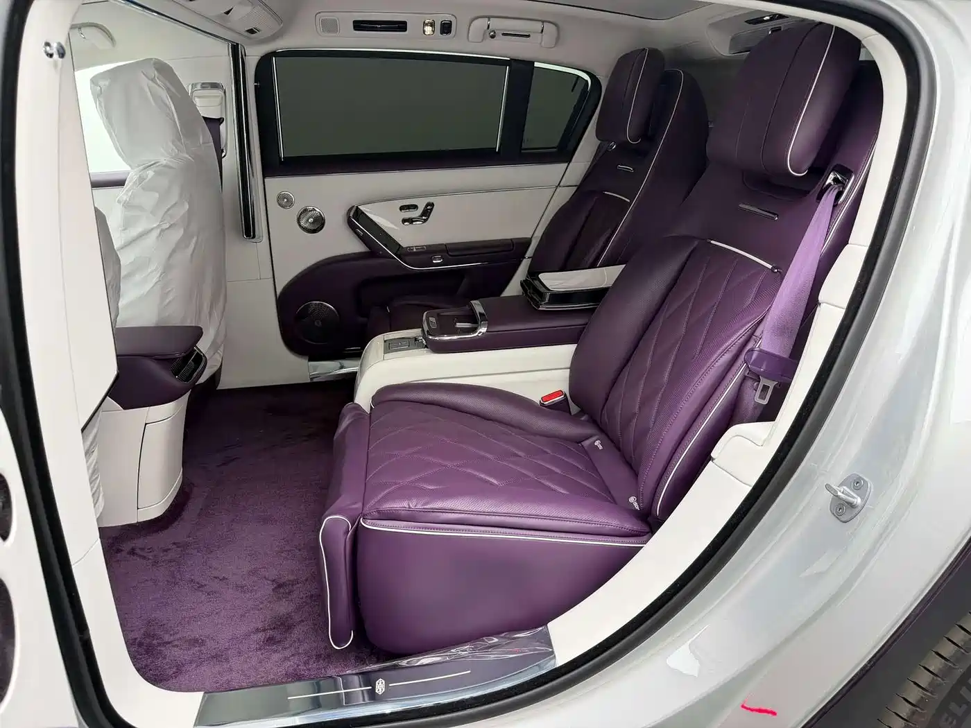 Zunjie S800 2026 2025 Range Extender Starlight Executive 4-Seater