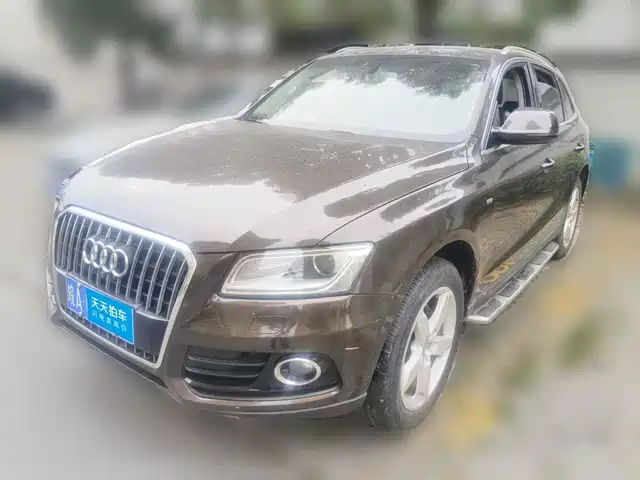 Audi Q5 2017 40 TFSI Progressive — фото 1