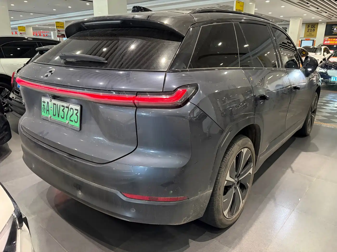 NIO ES7 2023 2022 100kWh First Edition