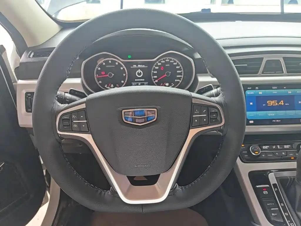 Geely Boyue 2016 2016 1.8TD Automatic Elegance Type