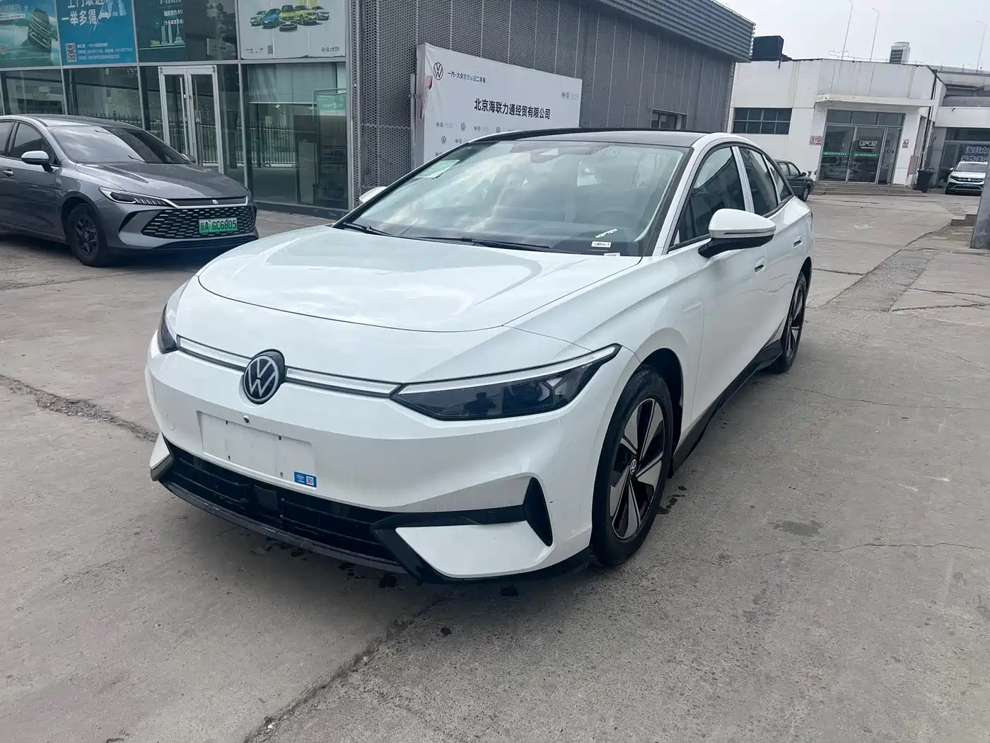 Volkswagen ID.7 VIZZION 2024 AIR