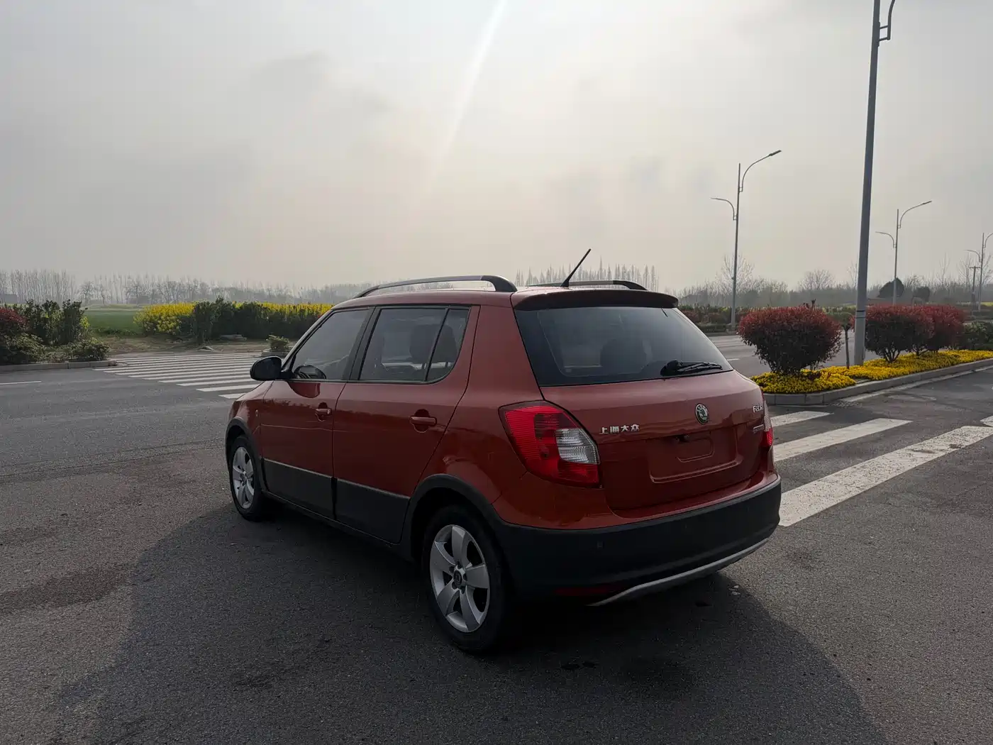 Škoda Fabia 2014 1.6L Automatic Sport Edition фото 6