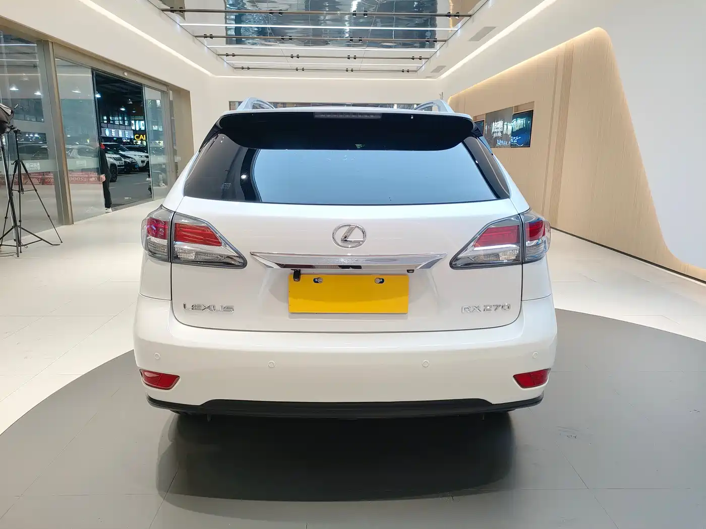 Lexus RX Classic 2012 270 Elegance фото 7