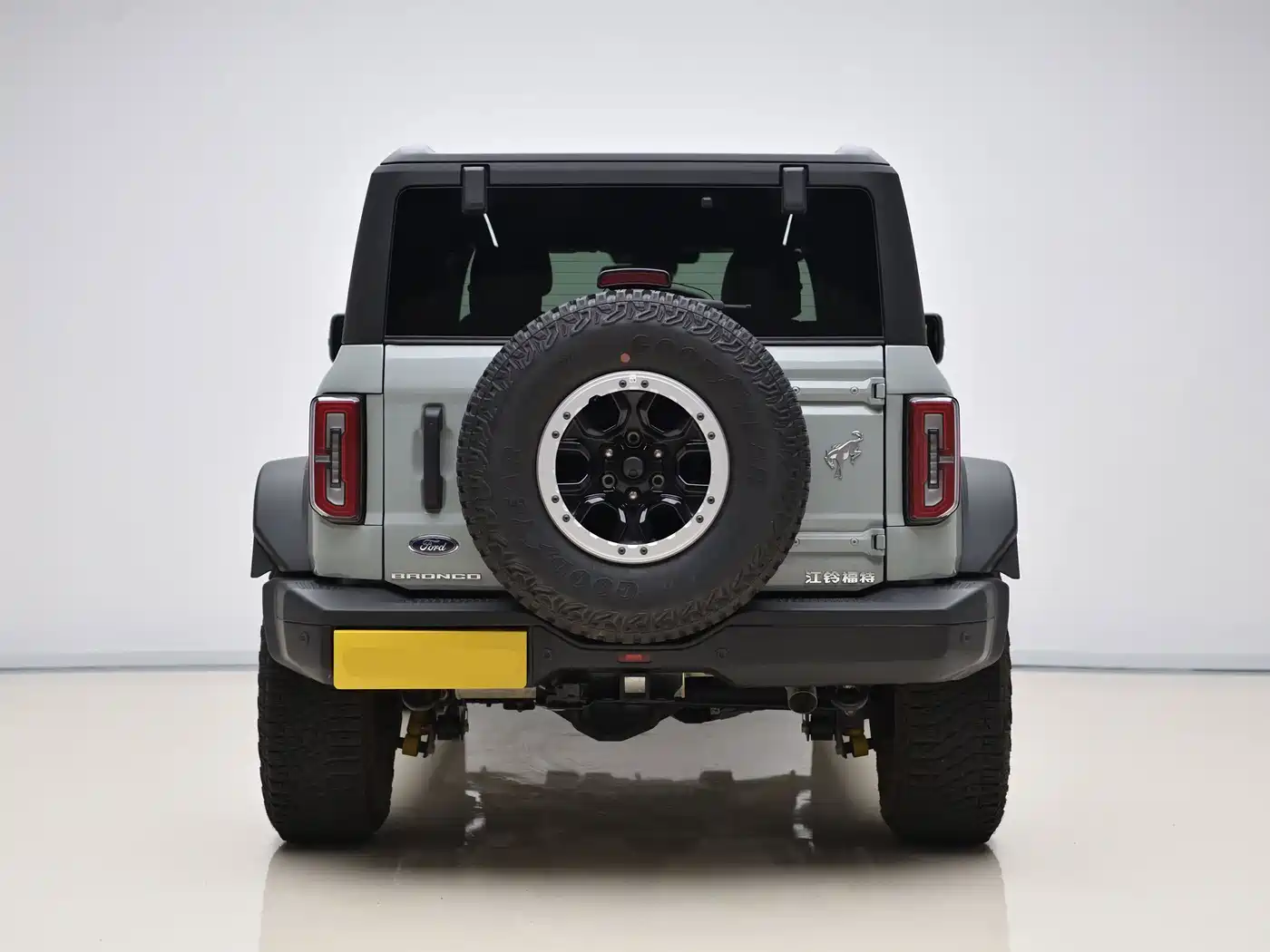 Ford Bronco 2025 2024 2.3T Badlands