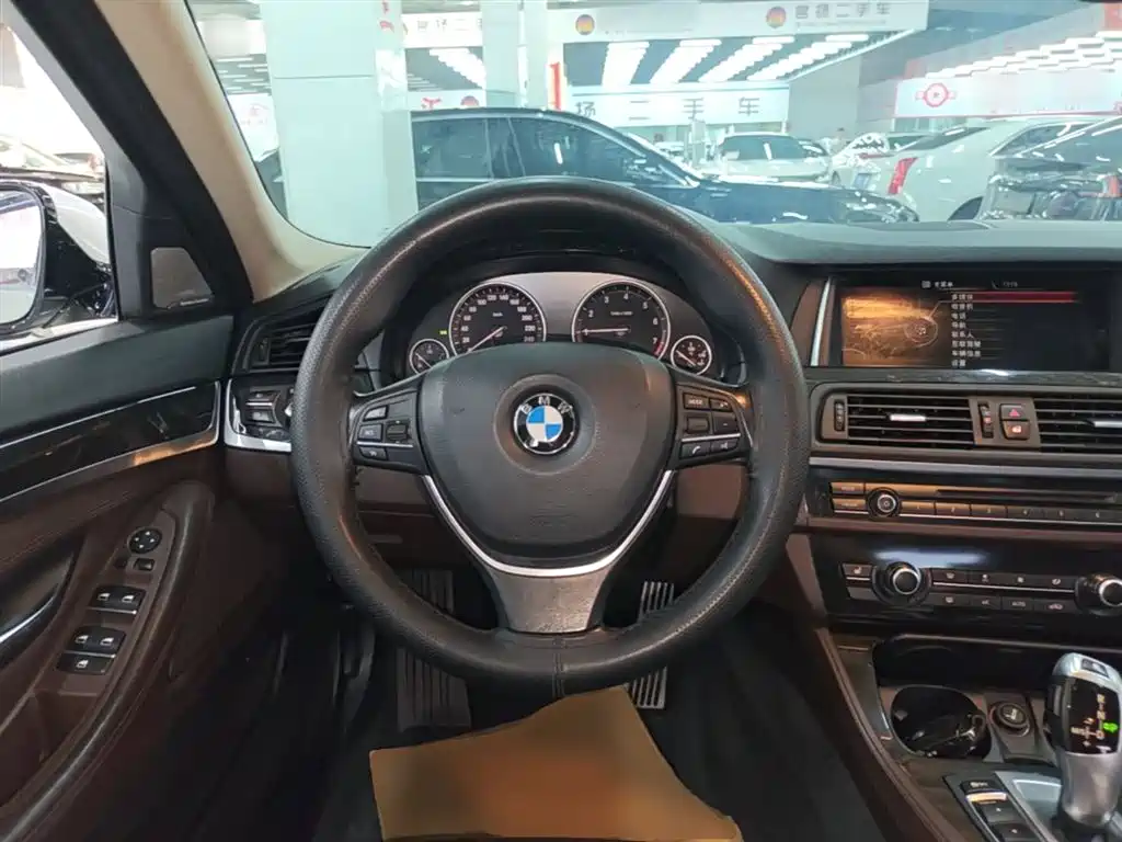 BMW 5 Series 2014 525Li Luxury Design Package фото 11