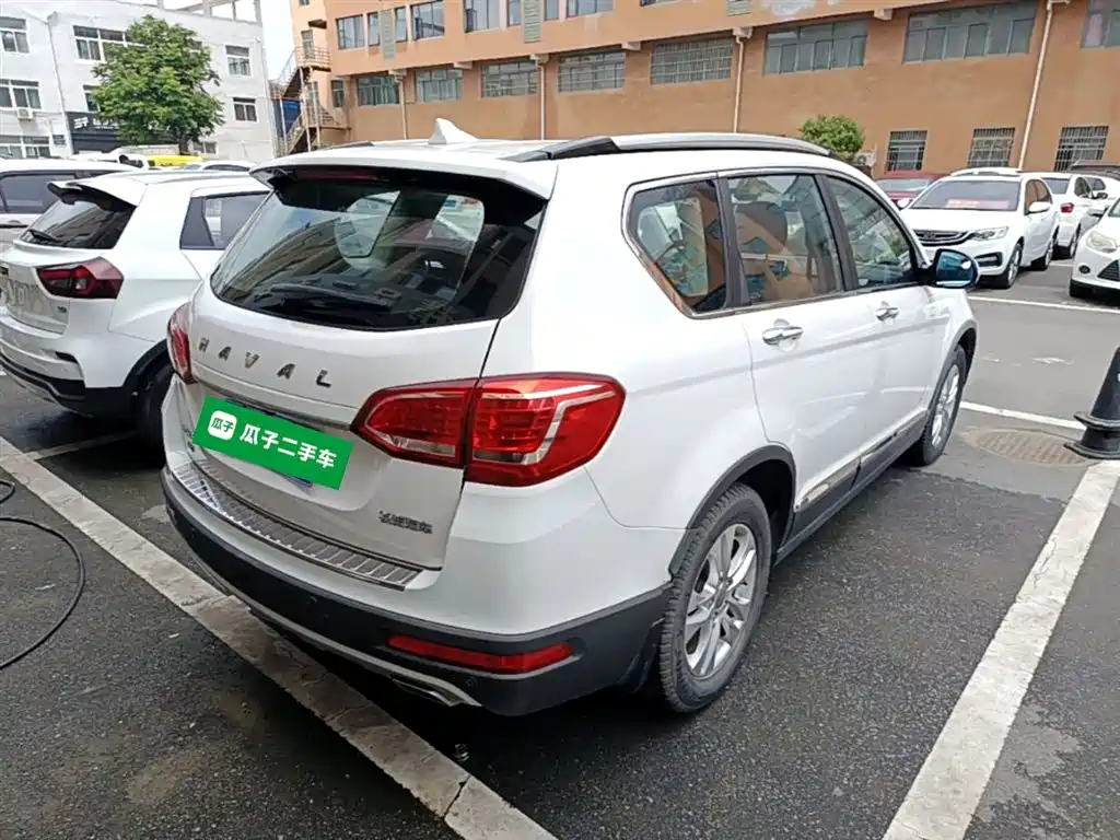 Haval H6 2015 Sport Edition 1.5T Manual 2WD Elite фото 7
