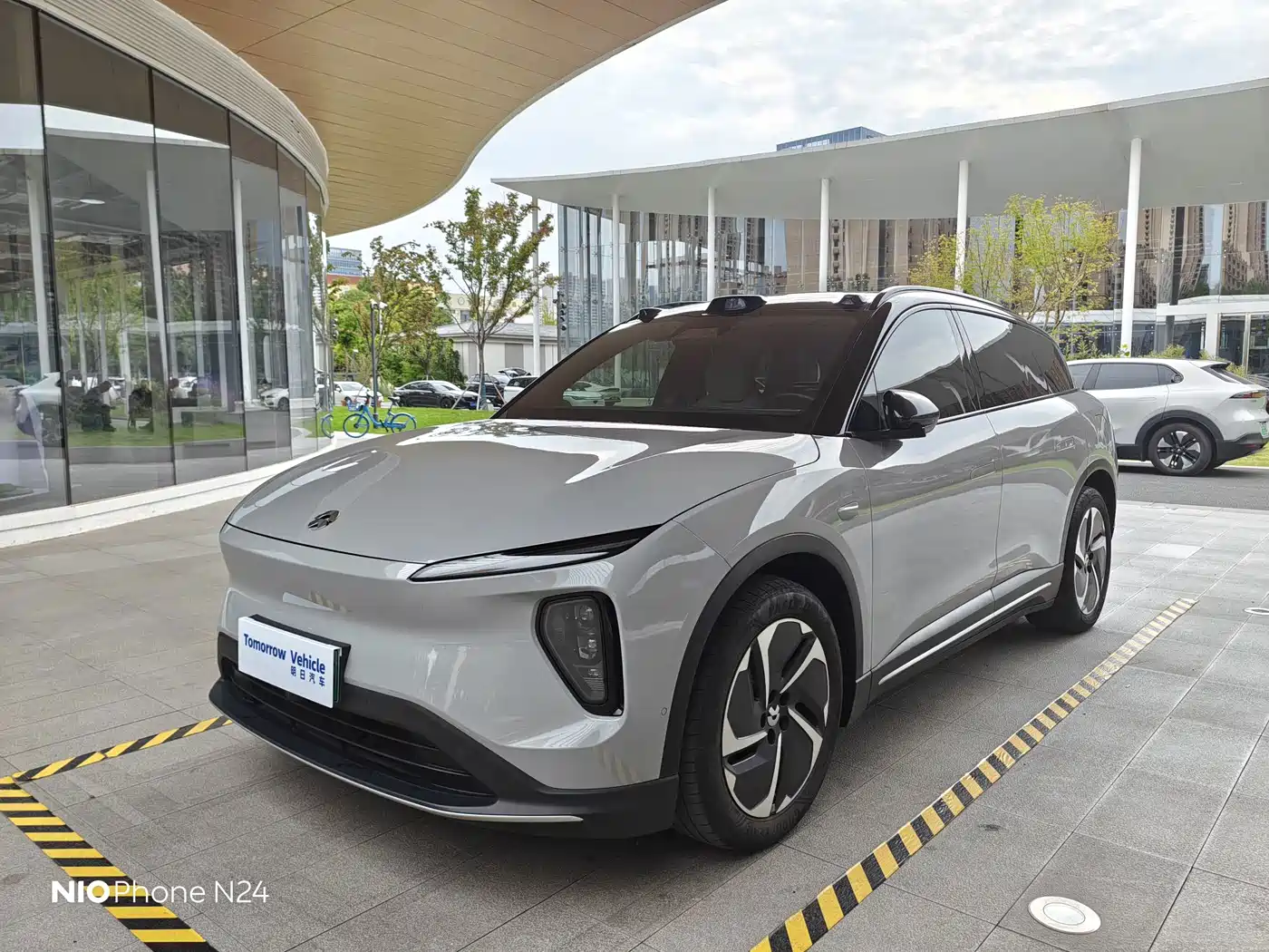 NIO ES6 2023 — пригон из Китая