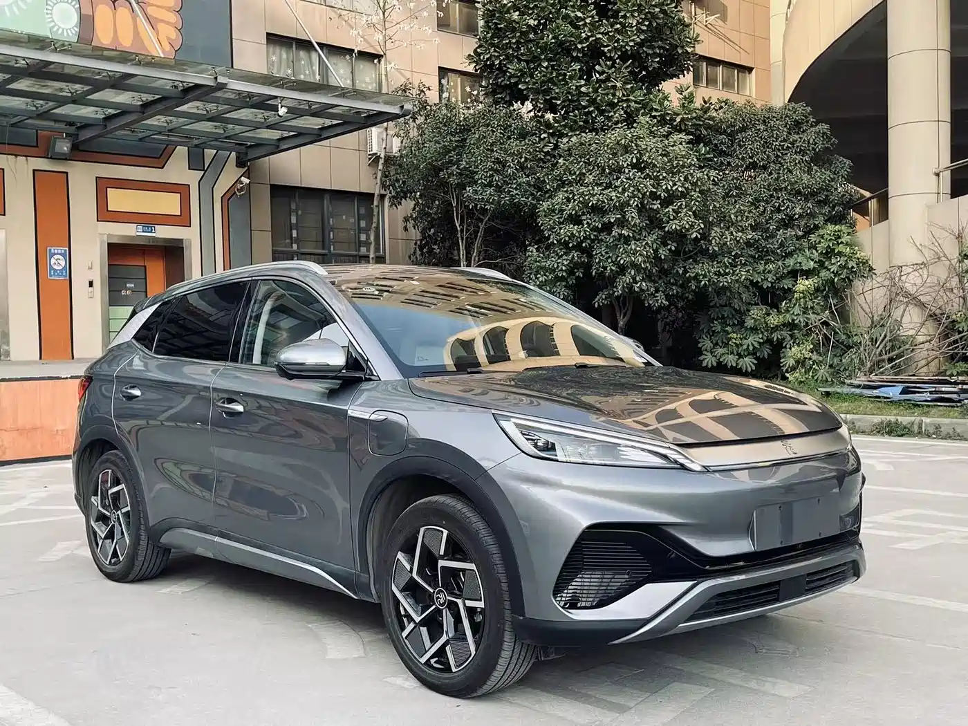 BYD Yuan PLUS 2022 510KM Flagship фото 3
